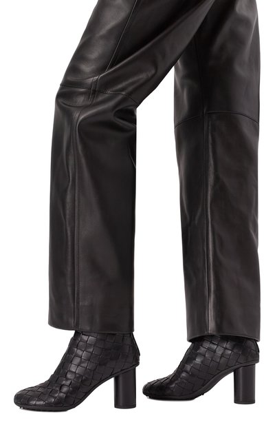 Кожаные ботильоны atomic BOTTEGA VENETA, арт. 811087 V2ED0, фото 3