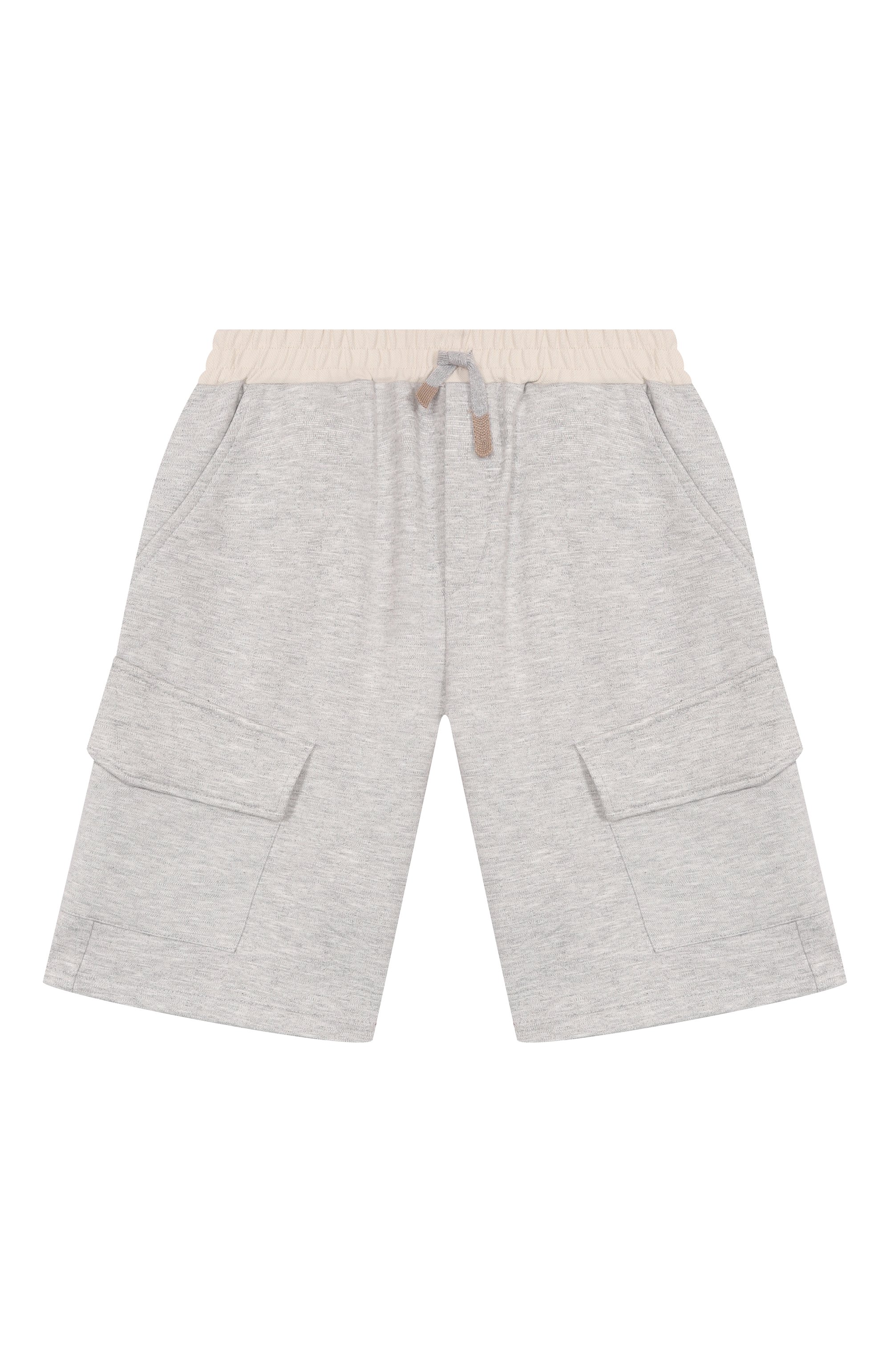 Шорты-карго из вискозы ELEVENTY, арт. EW6Q89/J0482/10-16, фото 1