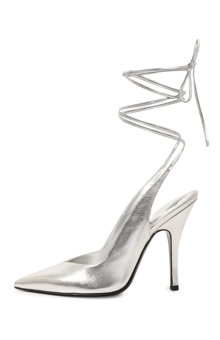 Кожаные туфли venus THE ATTICO, арт. 227WS032L017, фото 4