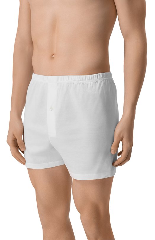 Хлопковые боксеры Zilli BXM006M0110V00000 Белый  BXM006M0110V00000 Фото 2