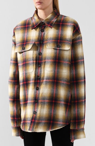 Хлопковая рубашка DSQUARED2, арт. S72DL0620/S52230, фото 3