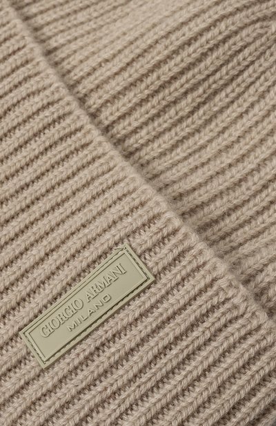 Кашемировая шапка GIORGIO ARMANI, арт. 747303/1A505, фото 3