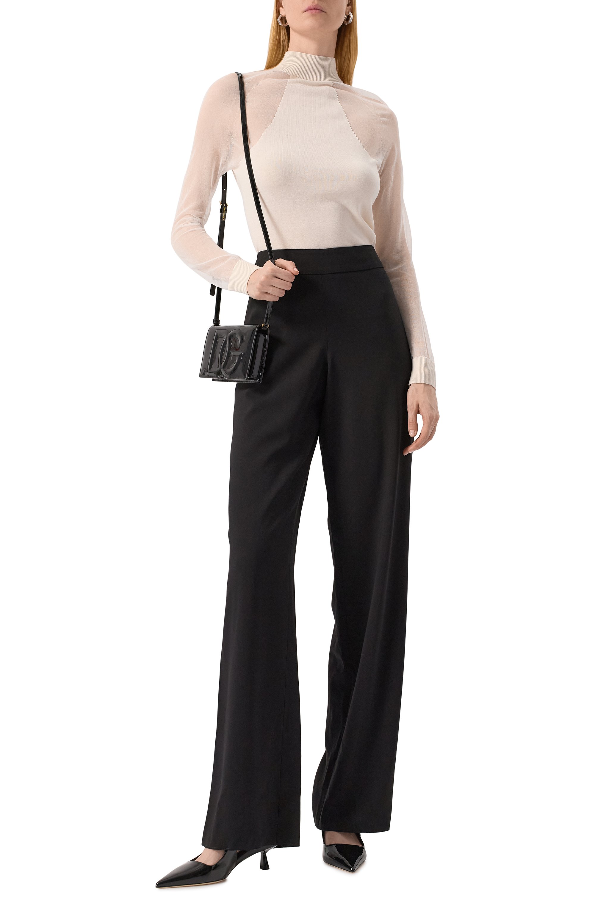 Кожаные туфли didi 45 JIMMY CHOO, арт. DIDI 45/PAT, фото 2