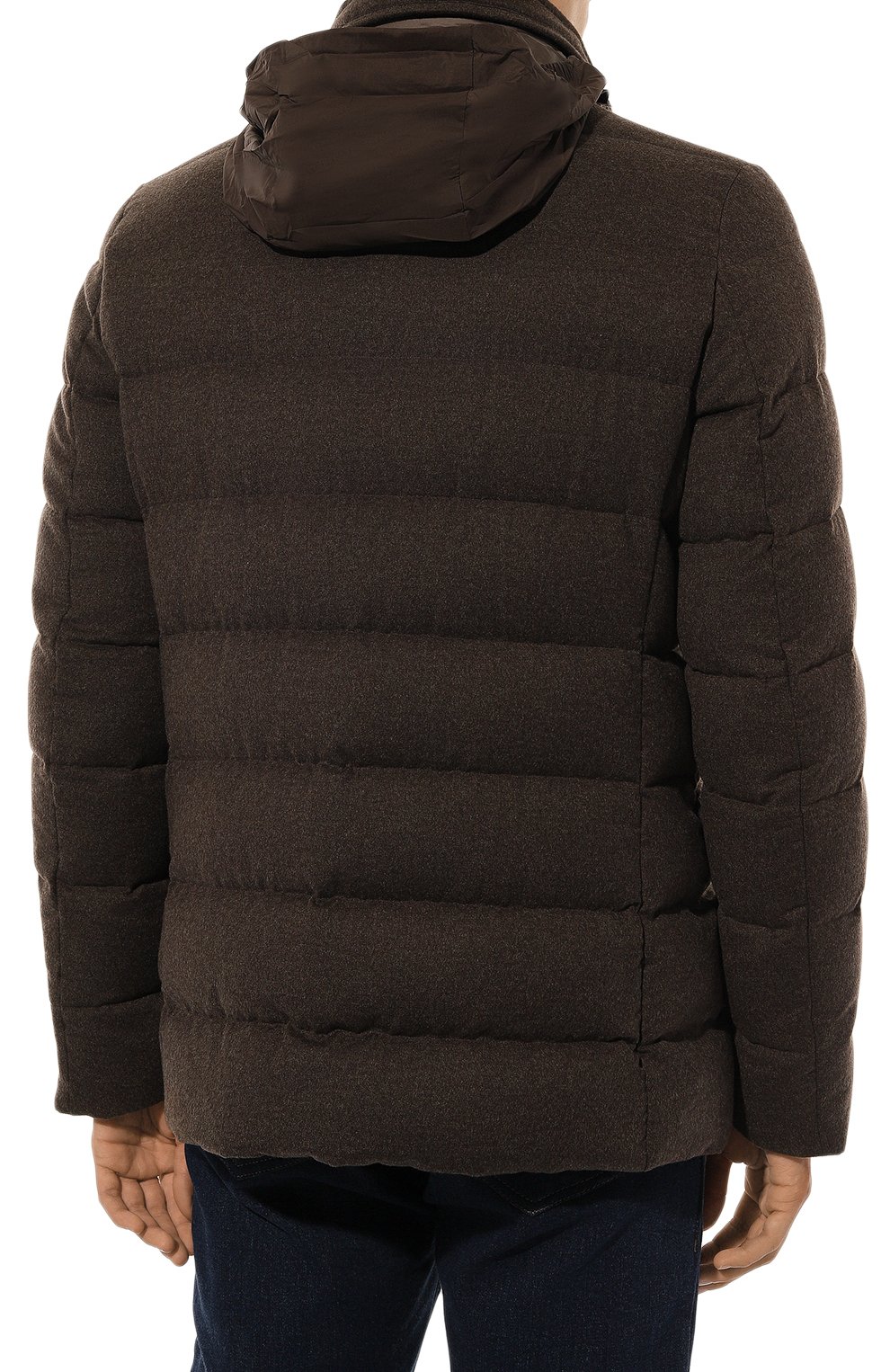 Кашемировый пуховик ilvo-il MOORER, арт. ILV0/IL, фото 7