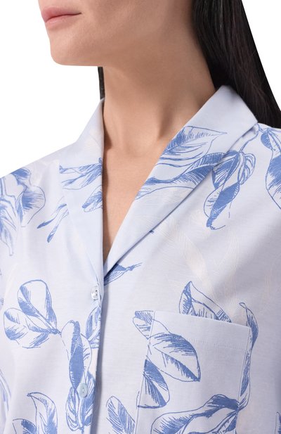 Хлопковая сорочка HANRO, арт. 074970, фото 5