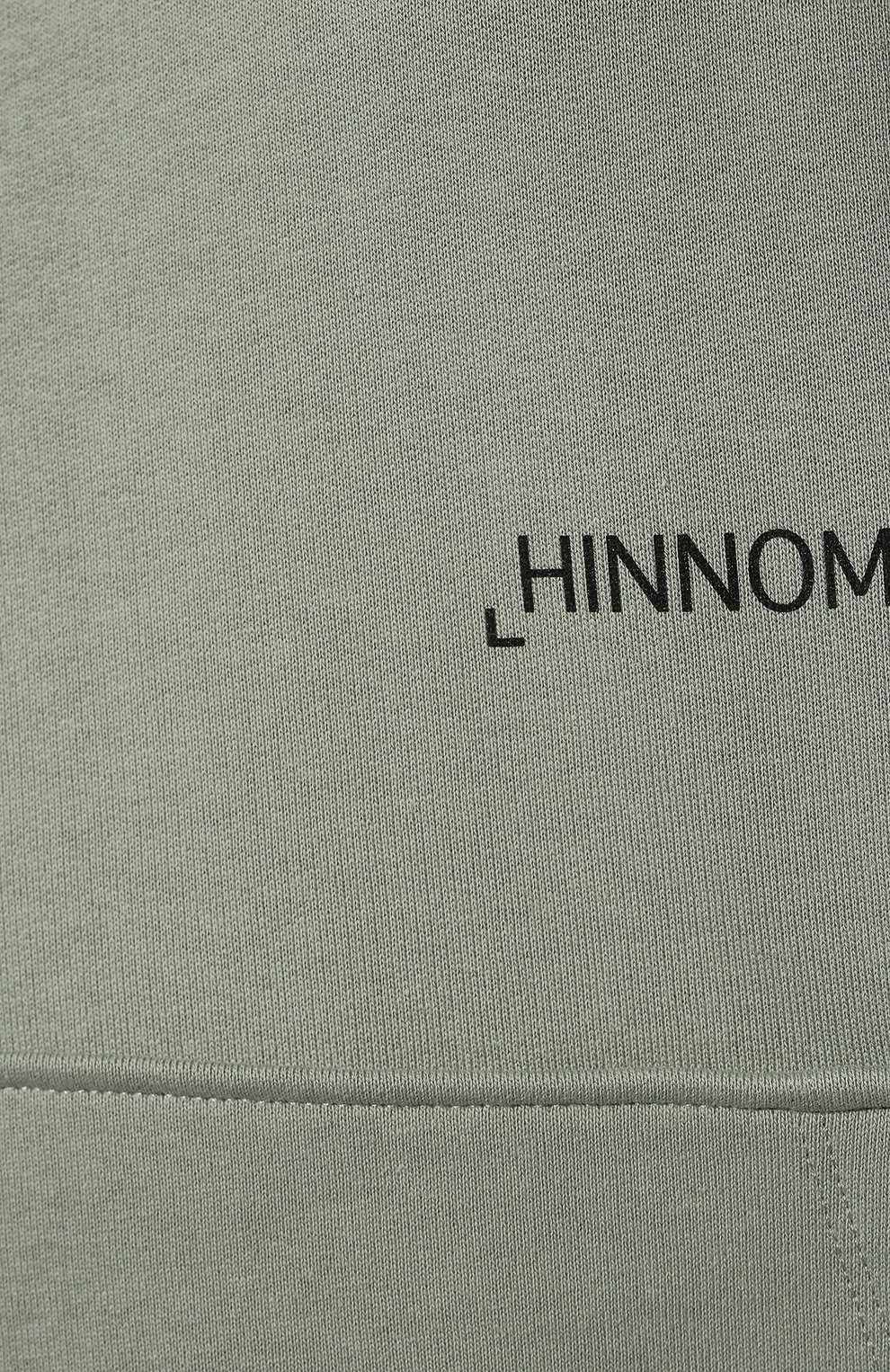 Хлопковое худи HINNOMINATE, арт. HDW2/HNW280, фото 5