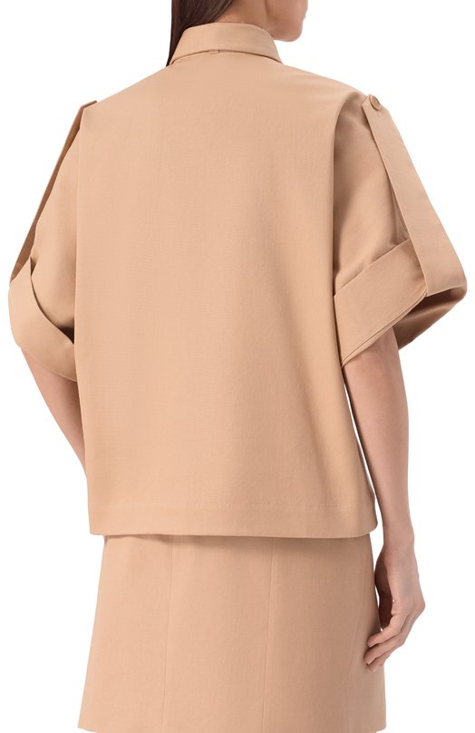 Рубашка Elie Saab SH089/P0021 Бежевый  SH089/P0021 Фото 4