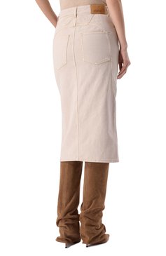 Джинсовая юбка ISABEL MARANT, арт. 25PJU0329FA/C1H01I, фото 4
