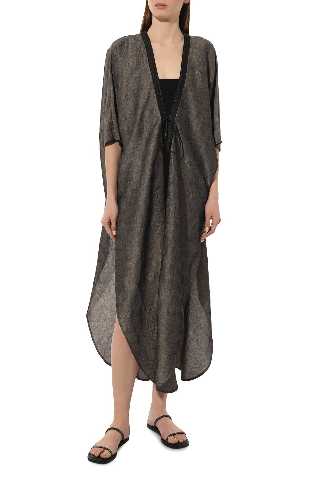 Туника из вискозы и льна SHAN, арт. 52338-87, фото 3