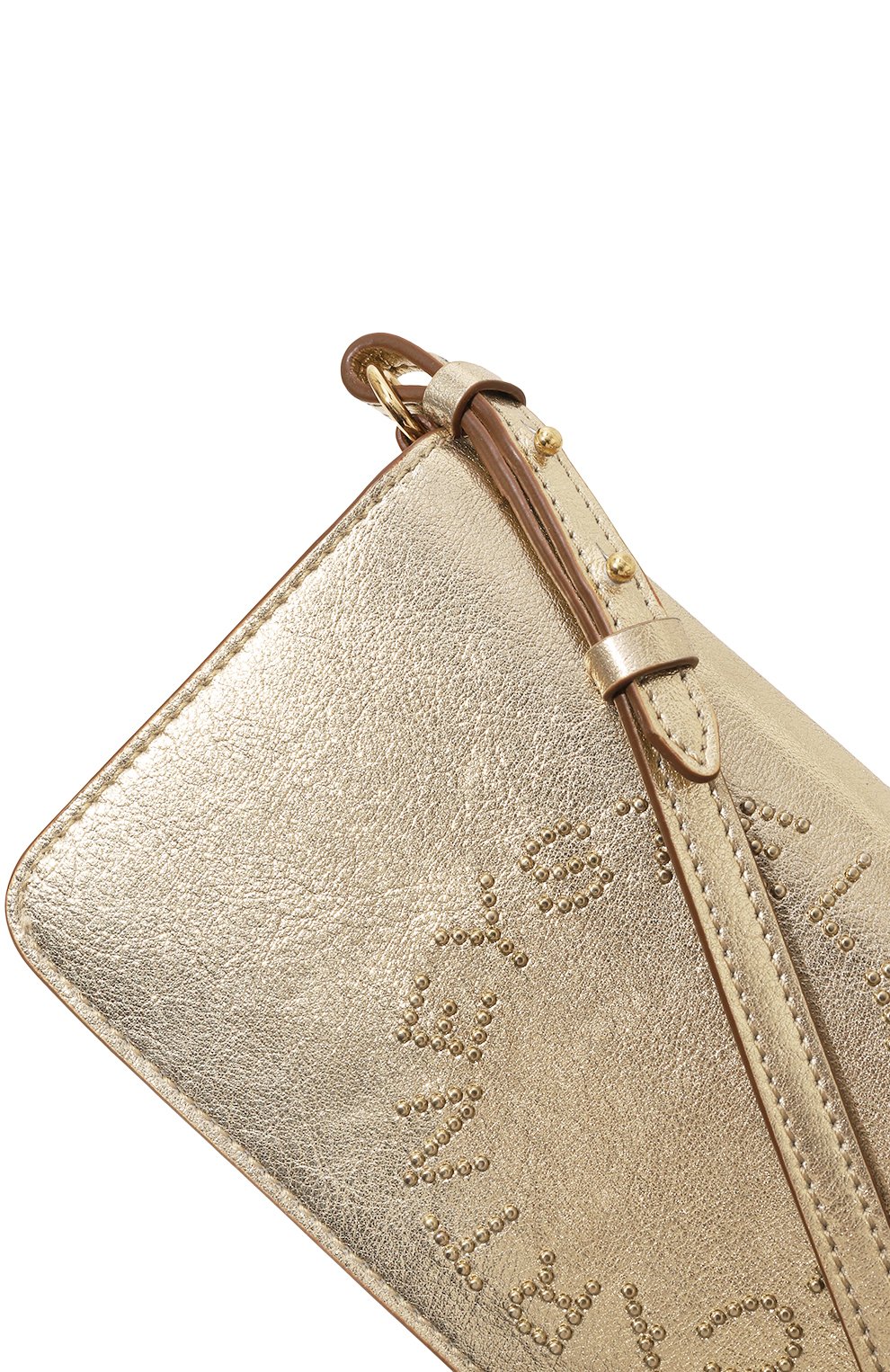 Сумка STELLA MCCARTNEY золотого цвета по цене 87550 руб., арт. 7B0098/WP0422, фото 3 Сумка STELLA MCCARTNEY, арт. 7B0098/WP0422, фото 3