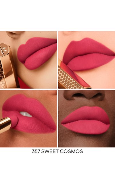 Помада для губ kisskiss honey-infused intense lipstick, оттенок 357 сладкая космея (1,85g) GUERLAIN, арт. G062253, фото 4