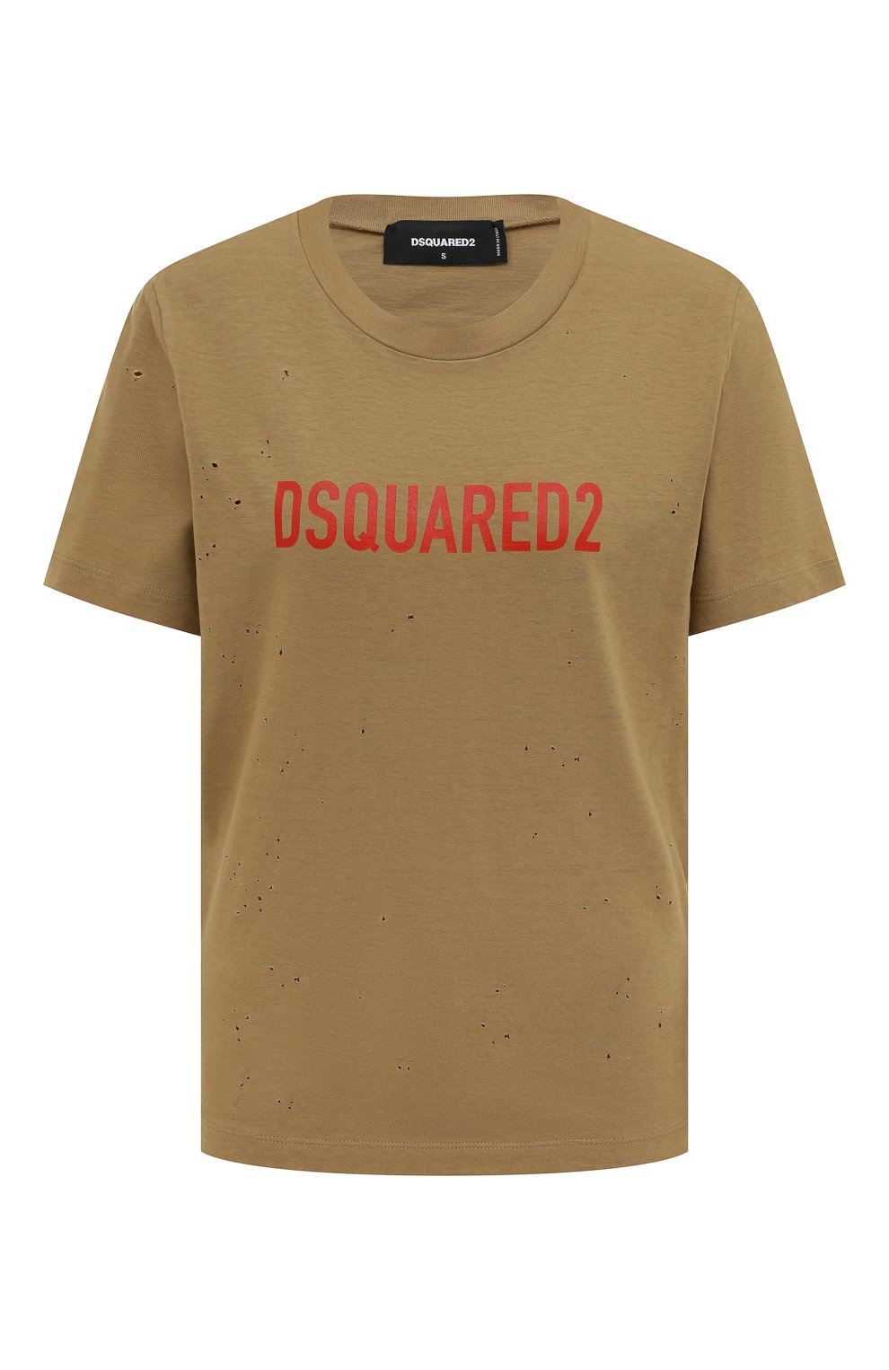 Хлопковая футболка DSQUARED2, арт. S75GD0309/S22507, фото 1