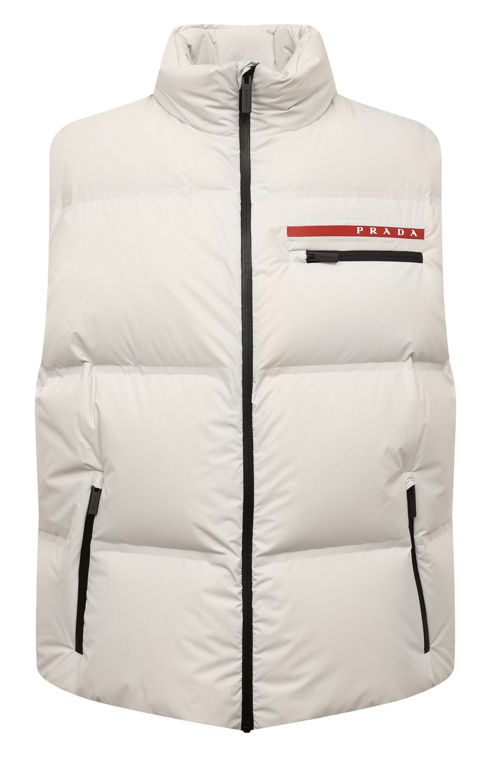 Пуховый жилет PRADA, арт. SGB275-1T2Y-F0K74-192, фото 1