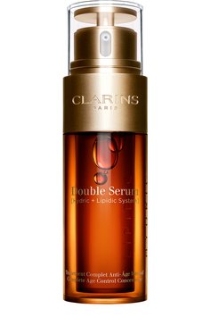 Комплексная омолаживающая двойная сыворотка double serum (50ml) CLARINS бесцветного цвета, арт. 80025863 | Фото 1 (Материал внутренний: Не назначено; Региональные ограничения белый список (Axapta Mercury): Не проставлено; Косметика кросс-кт: Антивозрастной уход; Нос: Не проставлено; Тип продукта: Сыворотки; Назначение: Для лица; Статус проверки: Проверена категория)