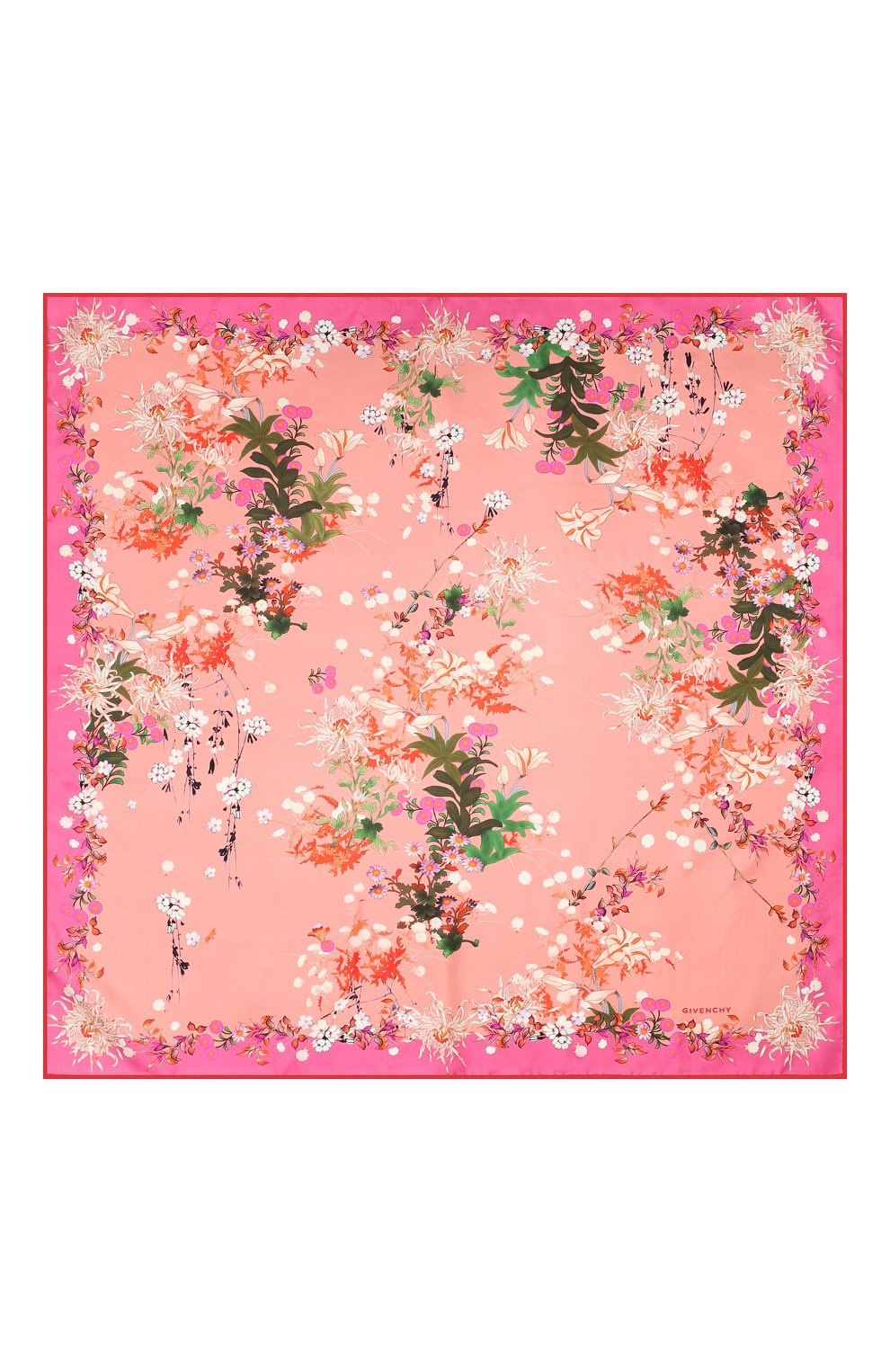 Шелковый платок GIVENCHY, арт. GW9090/SL018, фото 3
