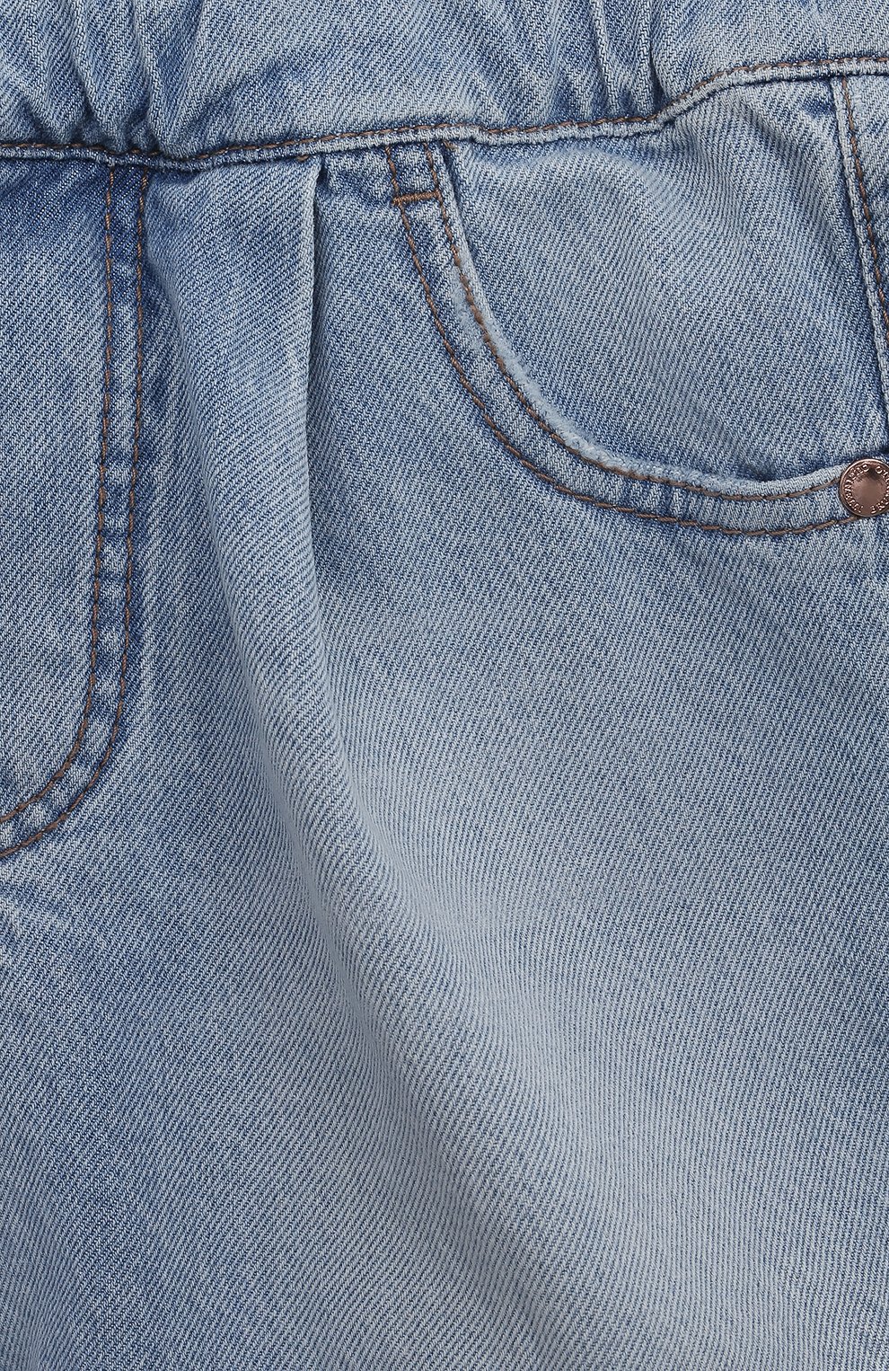 Джинсовые шорты BRUNELLO CUCINELLI, арт. BH188P613A, фото 3