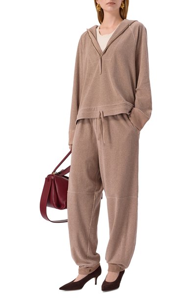 Вельветовые джоггеры GIORGIO ARMANI, арт. GW002419/AF19786, фото 2