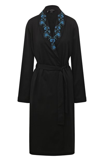 Женский хлопковый халат LA PERLA, арт. 0050330