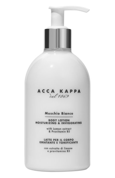 Женского молочко для тела muschio bianco (300ml) ACCA KAPPA, арт. 853279