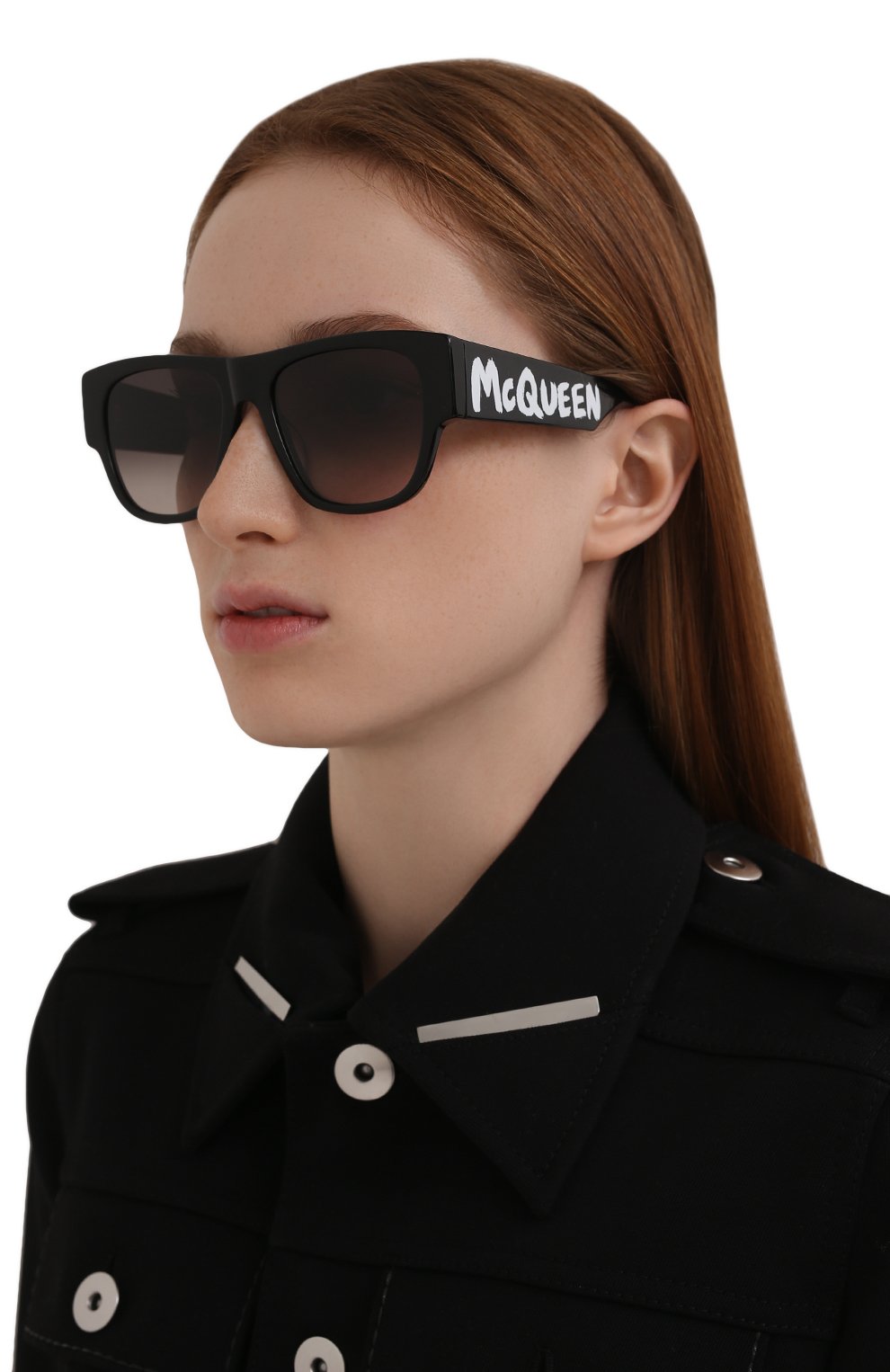 Солнцезащитные очки ALEXANDER MCQUEEN, арт. AM0328S 001, фото 2