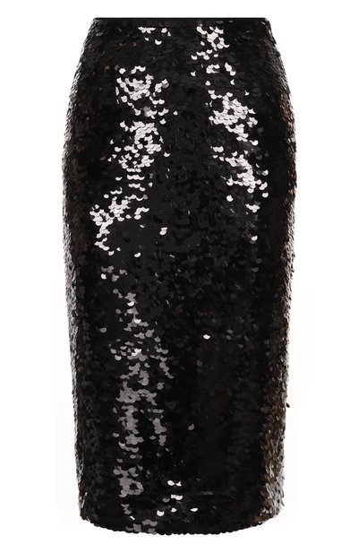 Женская юбка с отделкой пайетками MVST, арт. C031/4840