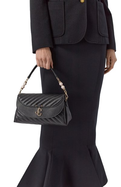 Сумка curve JIMMY CHOO, арт. AVNCURVET0PHANDLEQ0J, фото 2