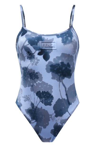 Женский слитный купальник FENDI, арт. FXB944 AESF