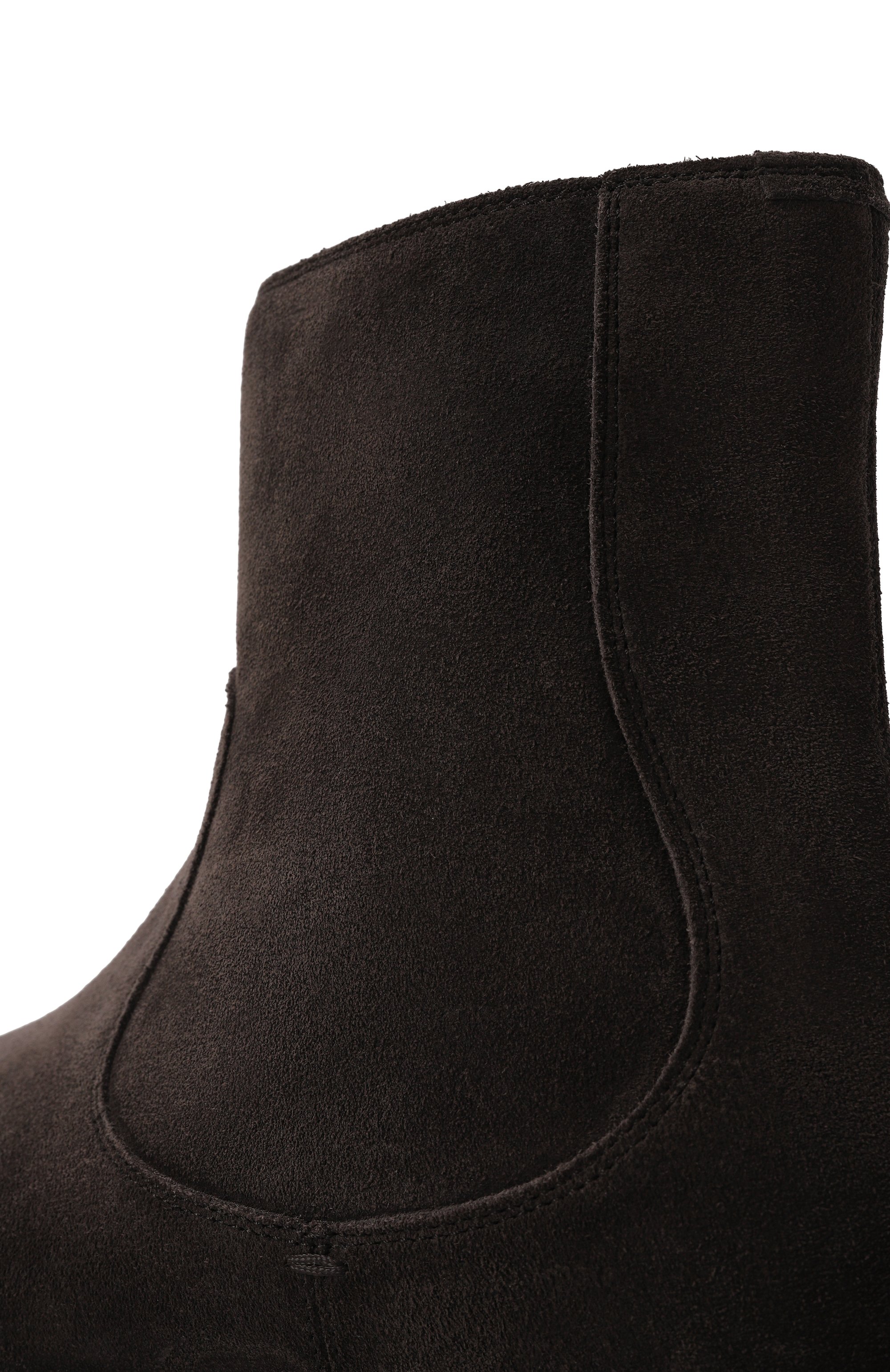 Замшевые сапоги BRUNELLO CUCINELLI темно-серого цвета по цене 149500 руб., арт. MZUPEAV716, фото 7 Замшевые сапоги BRUNELLO CUCINELLI, арт. MZUPEAV716, фото 7