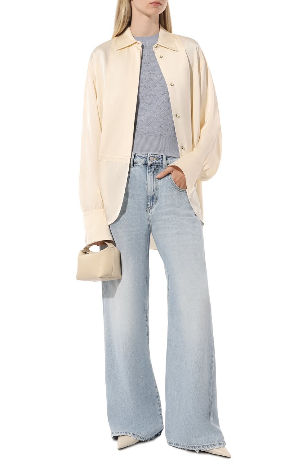 Кашемировый топ COLOMBO, арт. MA04409, фото 2