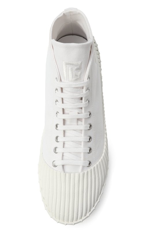 Текстильные кеды Riff Low Balmain FM1VI392/TCNS Белый  FM1VI392/TCNS Фото 6