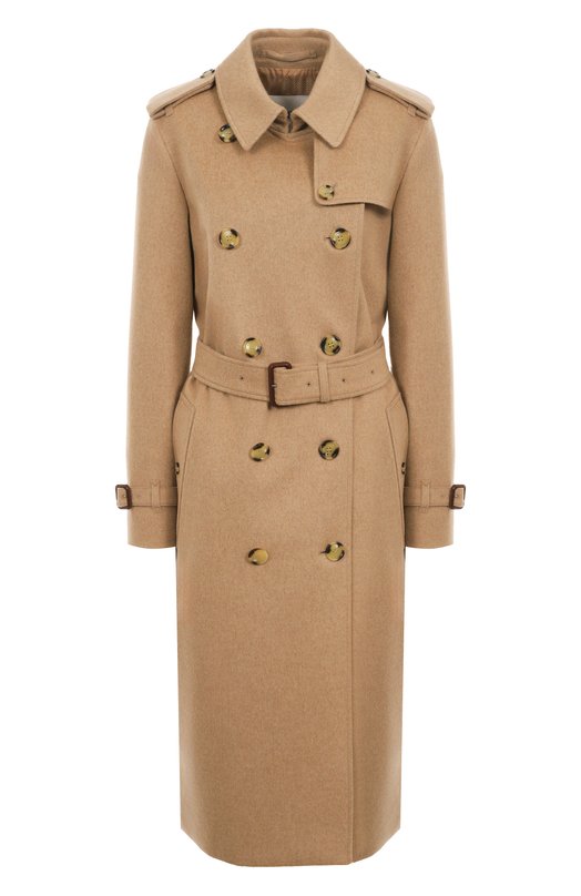 Кашемировый тренч Burberry 8110787 Бежевый 8110787