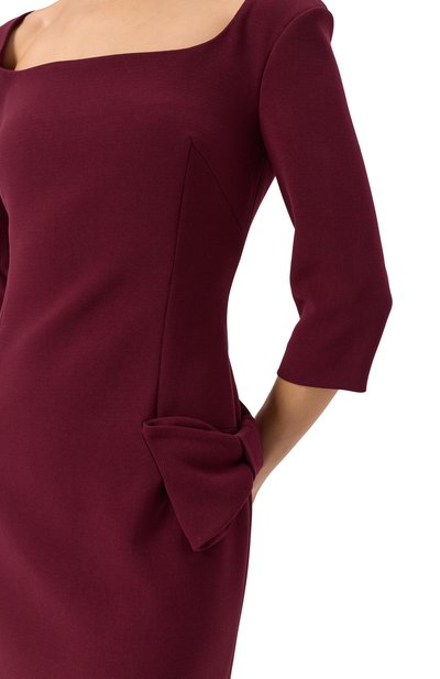 Платье из вискозы ELLYME, арт. 00238, фото 5