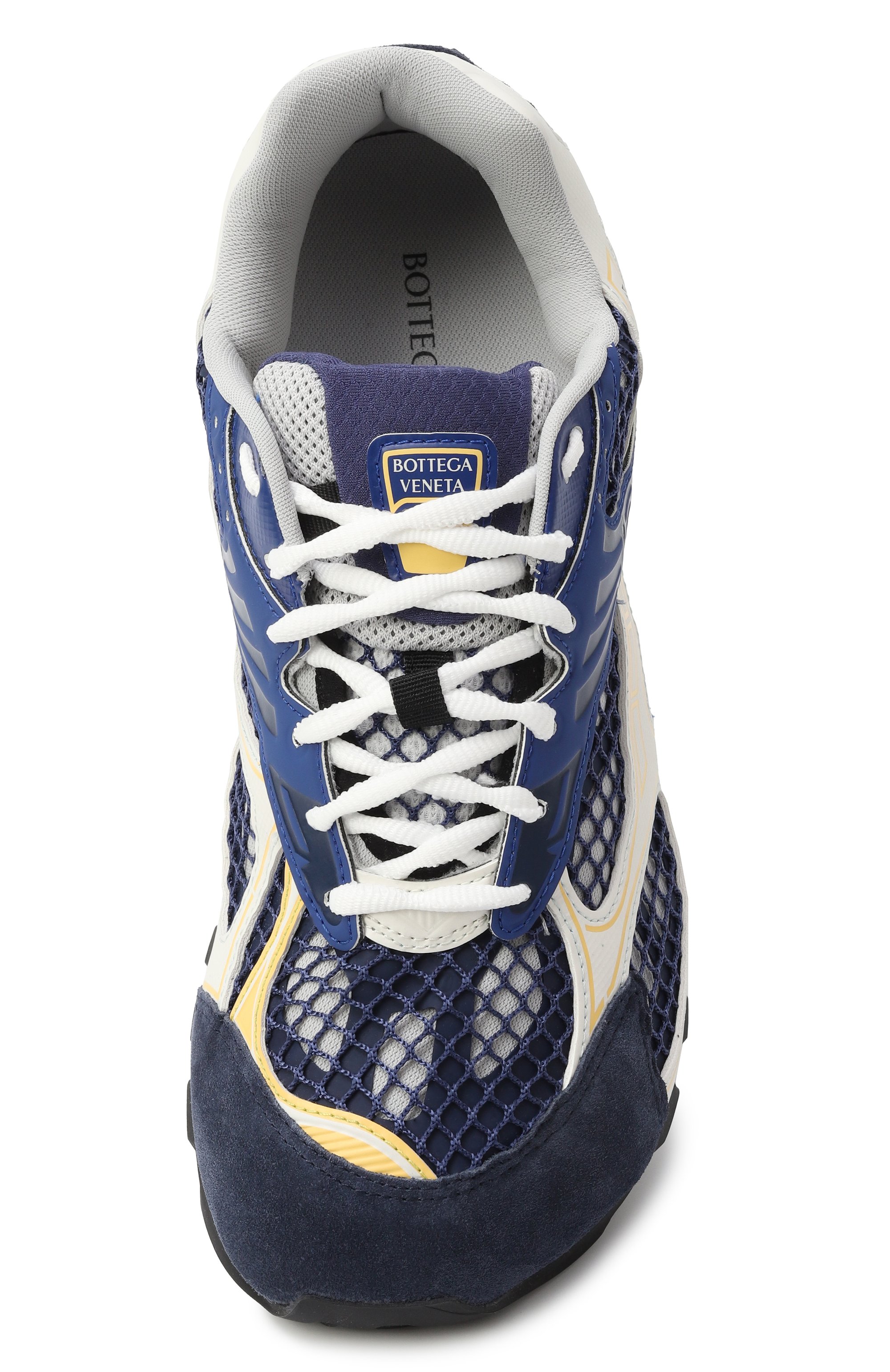 Комбинированные кроссовки orbit BOTTEGA VENETA, арт. 816635/V55B0, фото 6