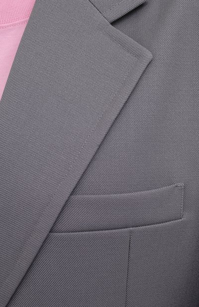 Шерстяной жакет JIL SANDER, арт. JSPS130311-WS201000, фото 5