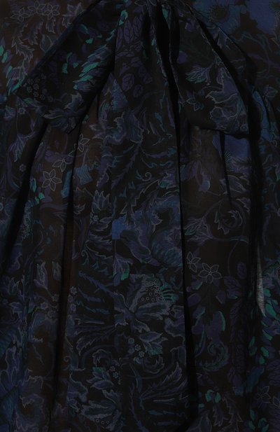 Хлопковое платье DRIES VAN NOTEN, арт. 222-031014-5130, фото 5