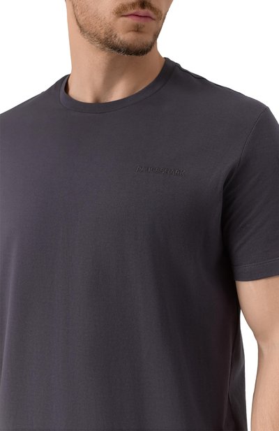 Хлопковая футболка PAUL&SHARK, арт. 15311607/3XL-6XL, фото 5