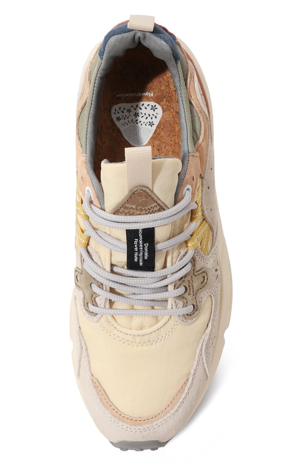 Комбинированные кроссовки yamano 3 FLOWER MOUNTAIN, арт. 001 2017818/01, фото 6