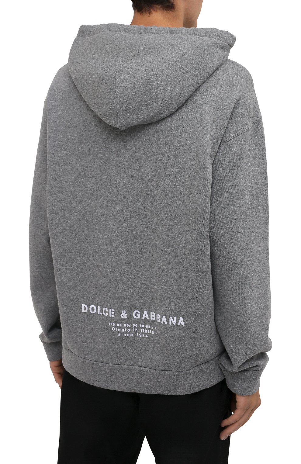 Хлопковое худи DOLCE & GABBANA, арт. G9VU7T/FU77G, фото 3