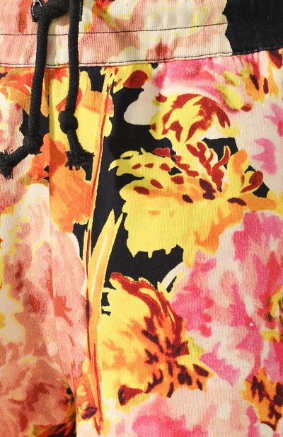 Хлопковые шорты DRIES VAN NOTEN черного цвета по цене 26200 руб., арт. 201-11150-9637, фото 5 Хлопковые шорты DRIES VAN NOTEN, арт. 201-11150-9637, фото 5