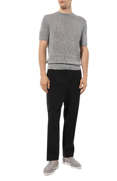 Лоферы из нубука ZILLI, арт. MDZ-PT191-DM029/0C1X, фото 2