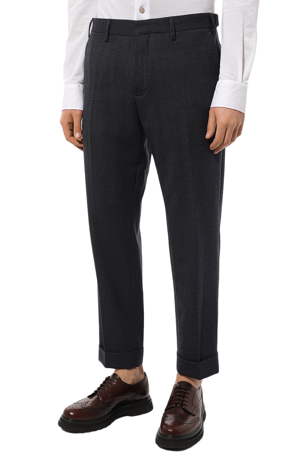 Шерстяные брюки DRIES VAN NOTEN, арт. 242-020900-9215, фото 3