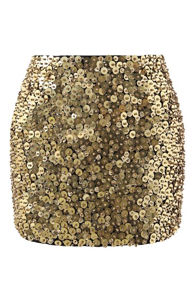 Женская юбка с отделкой пайетками PINKO, арт. 104358/A295