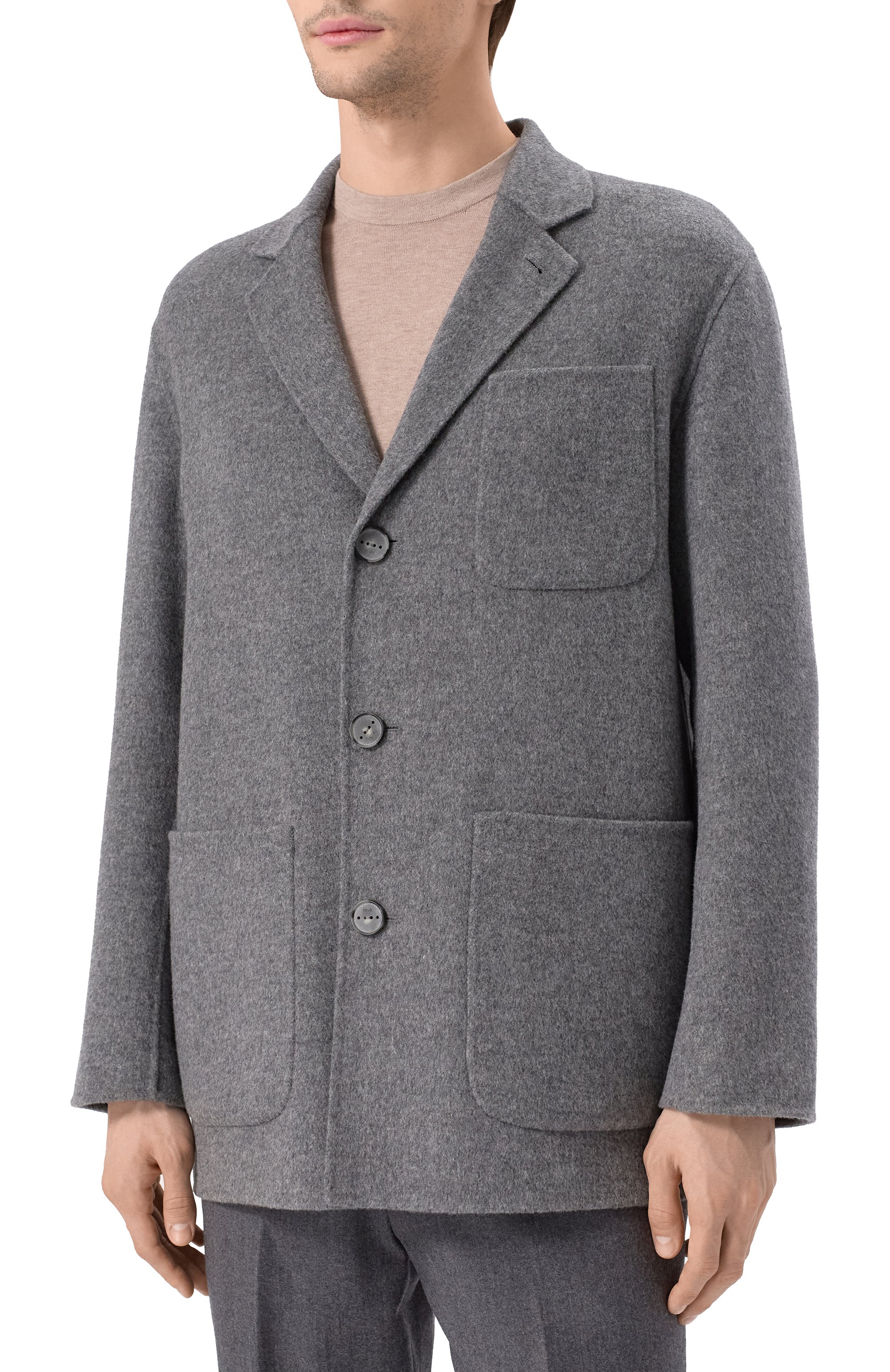 Шерстяное пальто HEVO, арт. VENTURA D/G700, фото 3