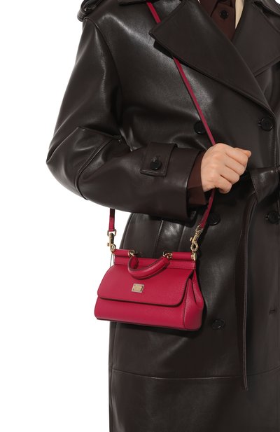 Сумка sicily small DOLCE & GABBANA, арт. BB9116_BE9116/A1001_1, фото 2