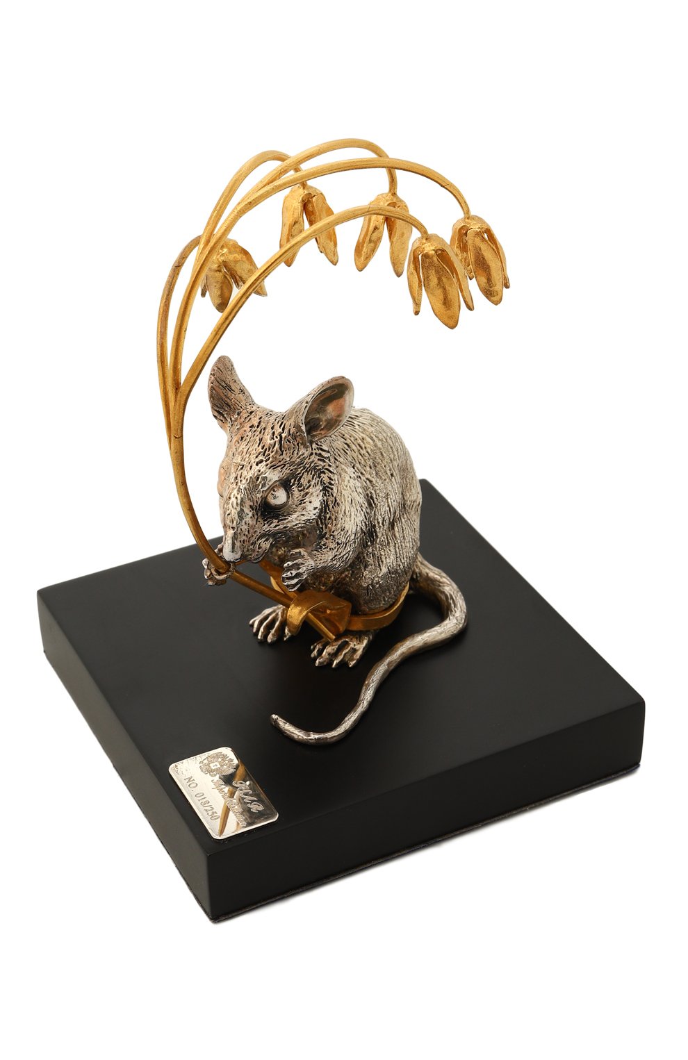 Скульптура мышь с колосом TSAR, арт. 202008, фото 7