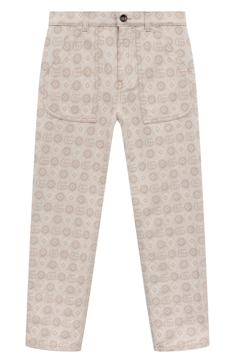 Хлопковые брюки GUCCI, арт. 692194/XDB8R, фото 1