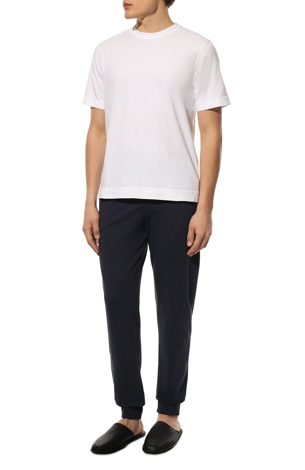 Хлопковые домашние джоггеры HANRO, арт. 075071, фото 2