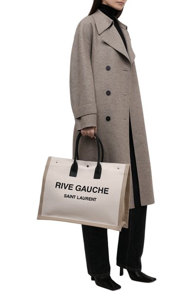 Сумка-тоут rive gauche SAINT LAURENT, арт. 499290/FAABR, фото 3