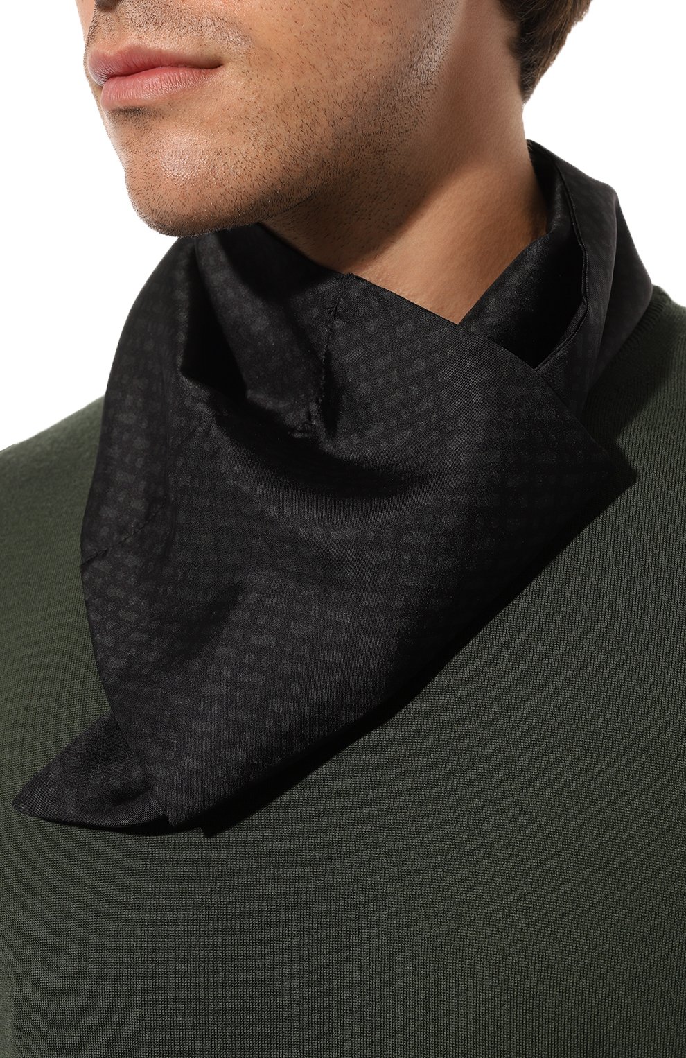 Шелковый платок BOSS, арт. 50499615, фото 2