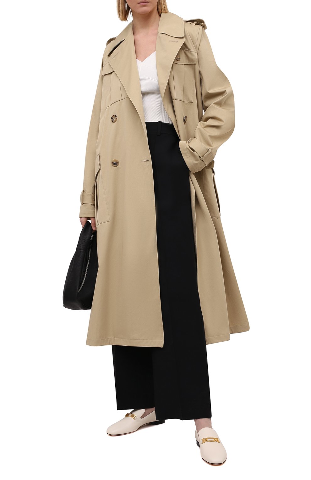 Кожаные лоферы darcie BALLY, арт. DARCIE FLAT/208, фото 2